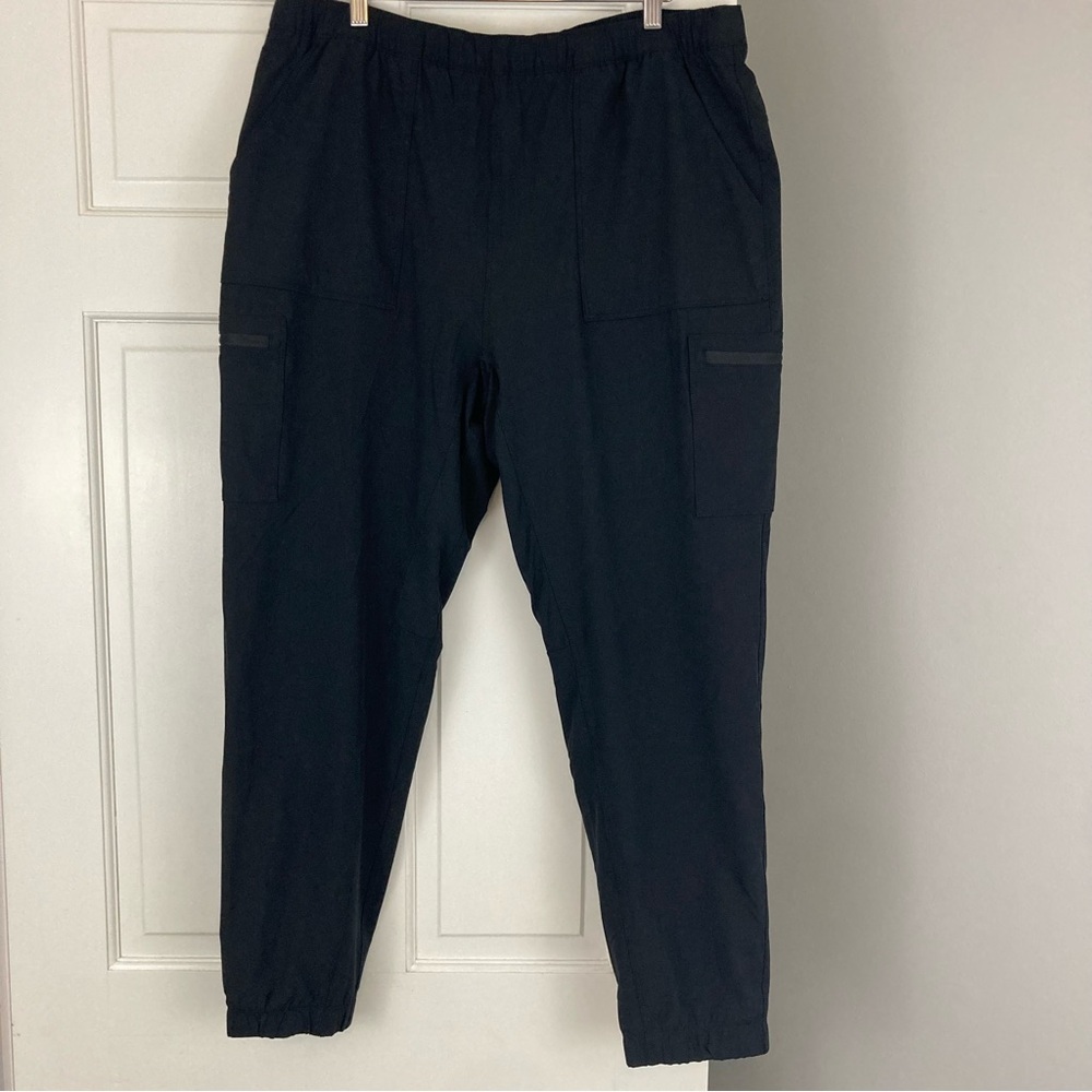 NWT Eddie Bauer Flexion lined 2.0 Polar Pants black outdoors women’s size 16